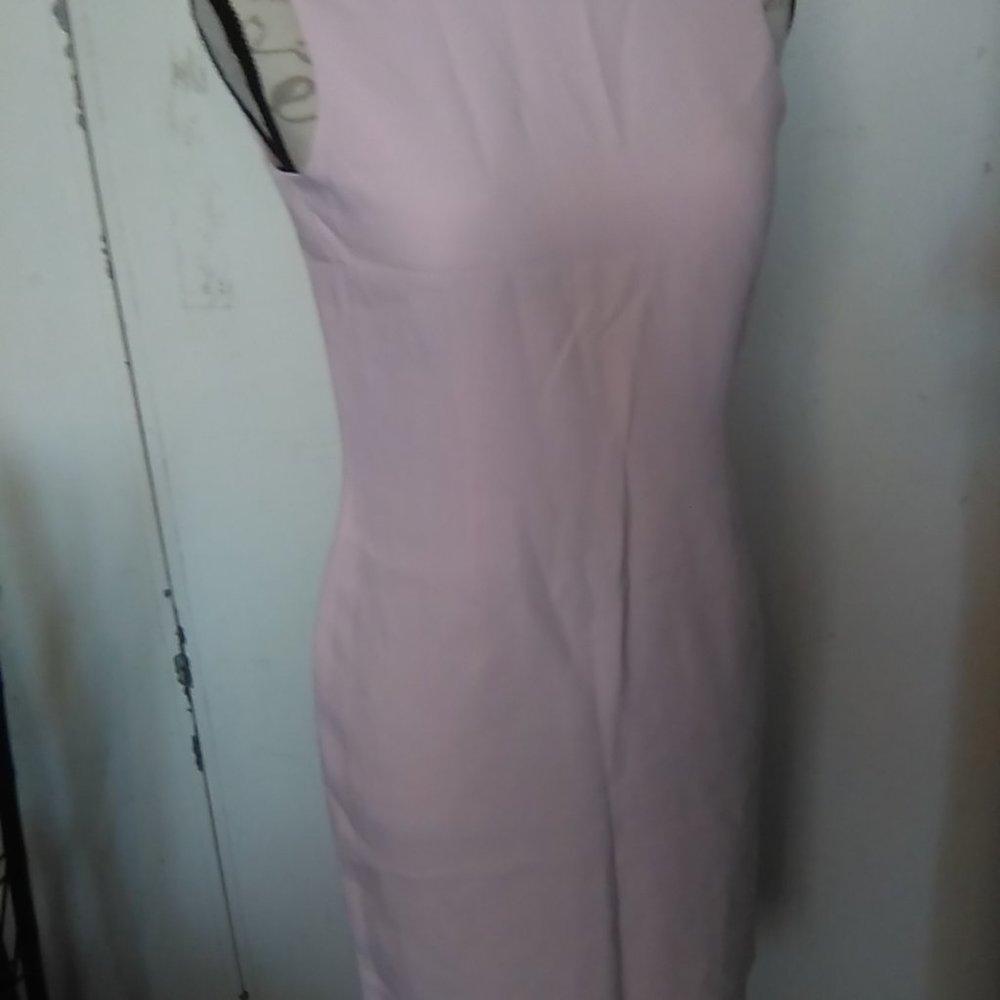 Size 2P Casual Annie Petite Light Pink Sleeveless Dress